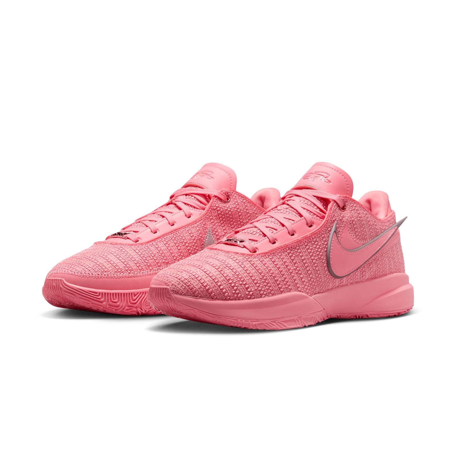Кроссовки Nike LeBron XX "Pink Diamond" — изображение 4