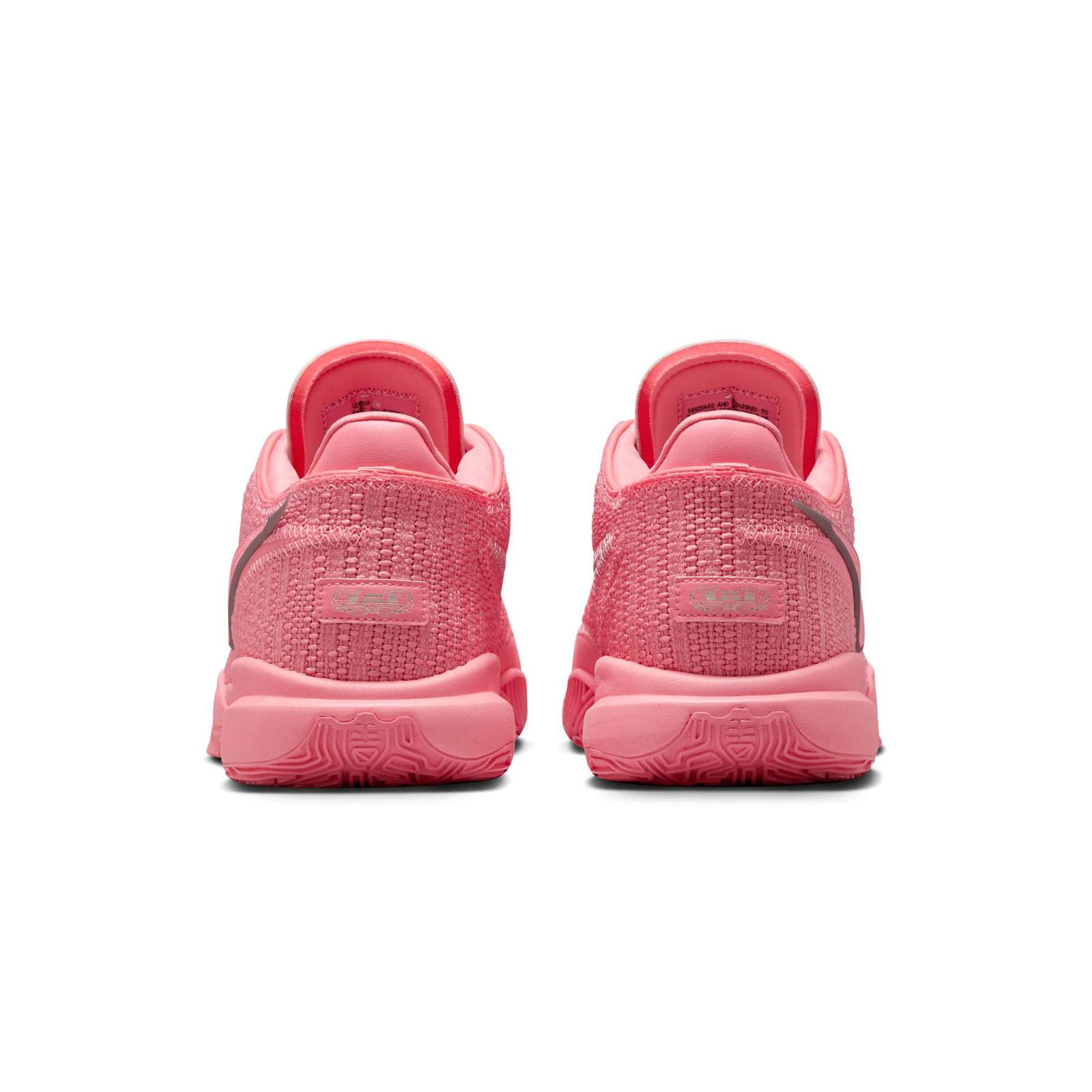 Кроссовки Nike LeBron XX "Pink Diamond" — изображение 5