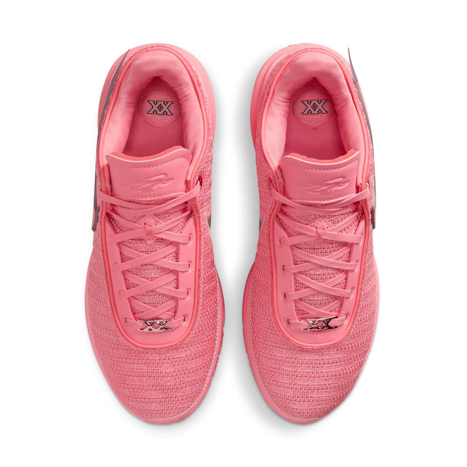Кроссовки Nike LeBron XX "Pink Diamond" — изображение 6