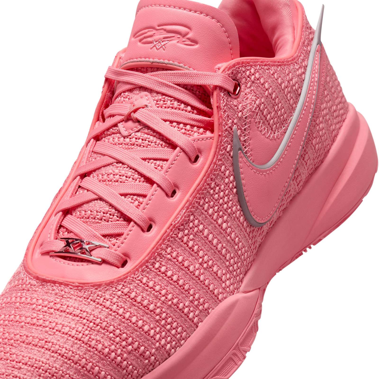 Кроссовки Nike LeBron XX "Pink Diamond" — изображение 7