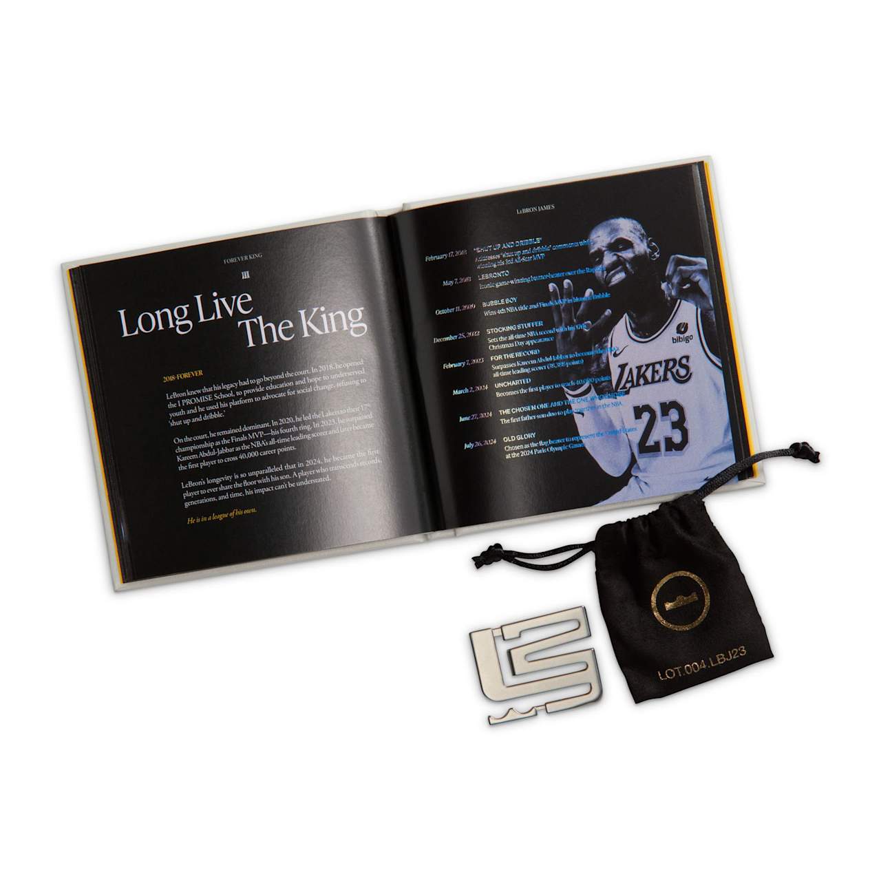 Кроссовки Nike LeBron XXIII "Grand Opening" — изображение 10