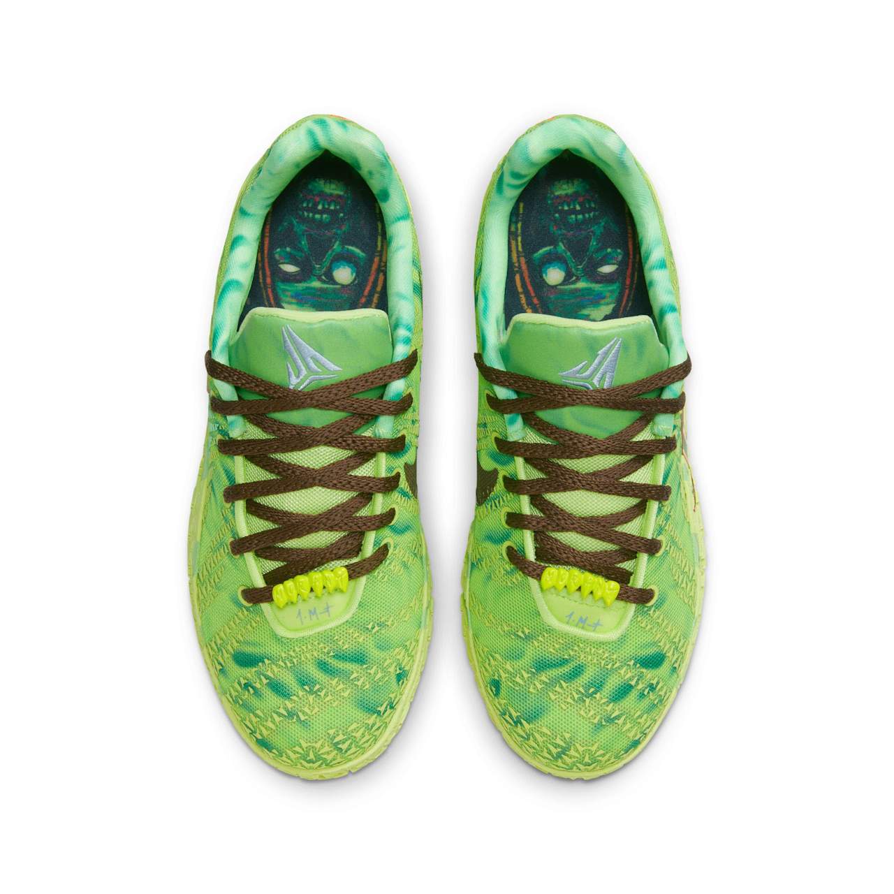 Кроссовки Nike Ja 3 Halloween "Spooky Season" GS — изображение 6